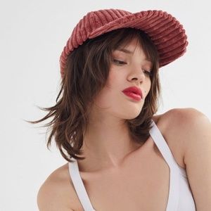 Ribbed Corduroy Baseball Hat